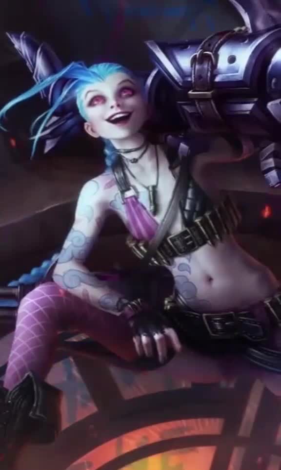 Jinx The Loose Cannon For iPhone Wallpaper