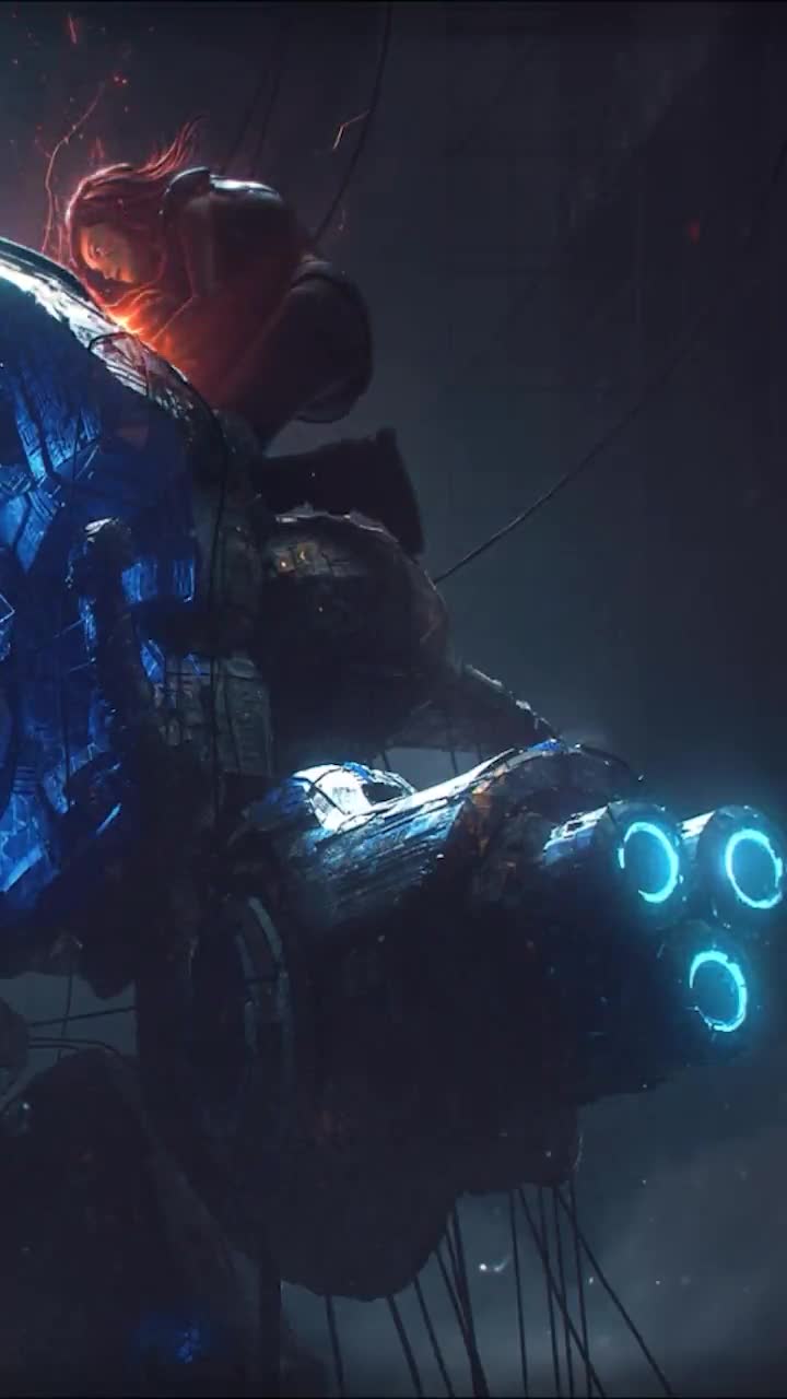 iPhone  Android Dva Mech Repair Overwatch2 Phone Live Wallpaper