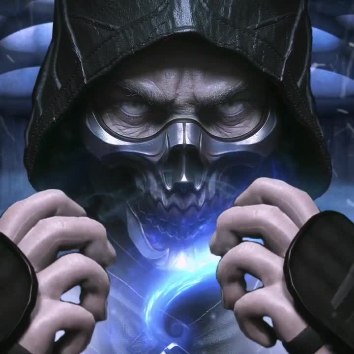 Android and iPhone Mortal Kombat SubZero Phone Live Wallpaper