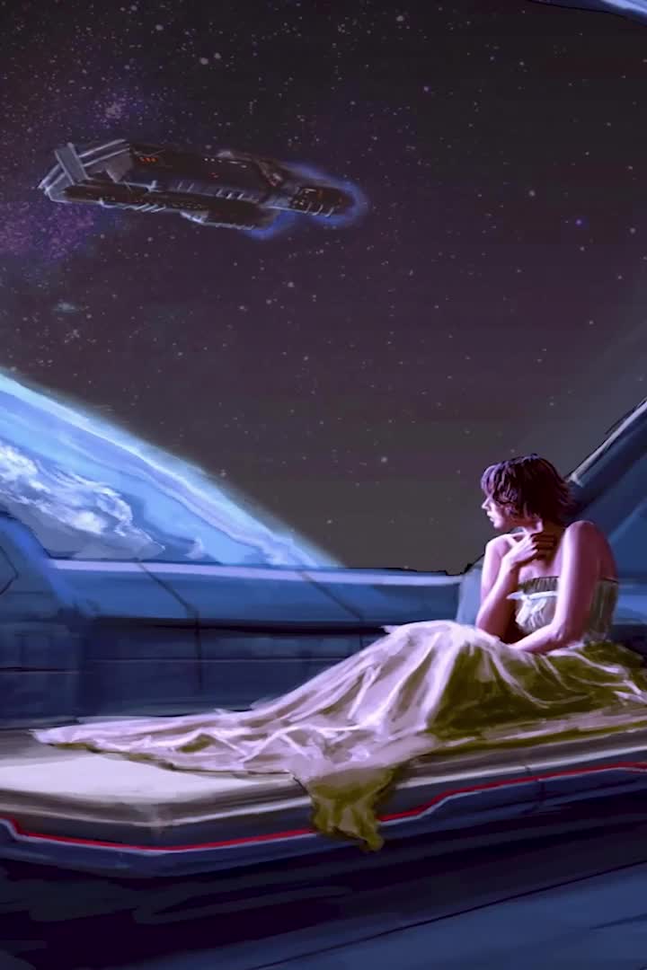 Planet Room Space Iphone Wallpaper