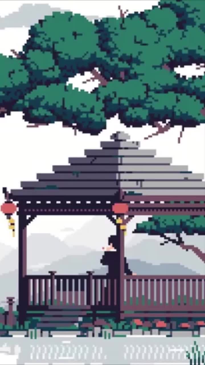 iPhone and Android Japanese Garden Live Phone Wallpaper