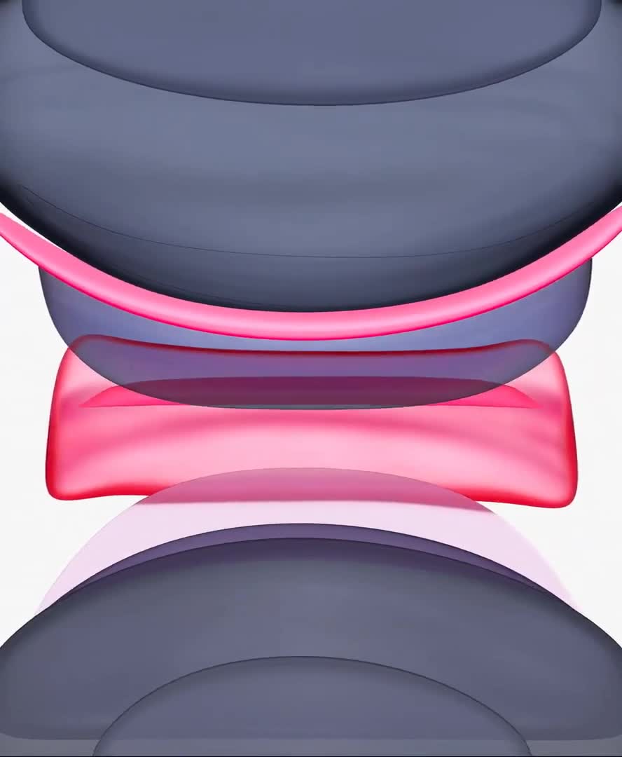 Jelly Black Light iPhone 11 Live Wallpaper