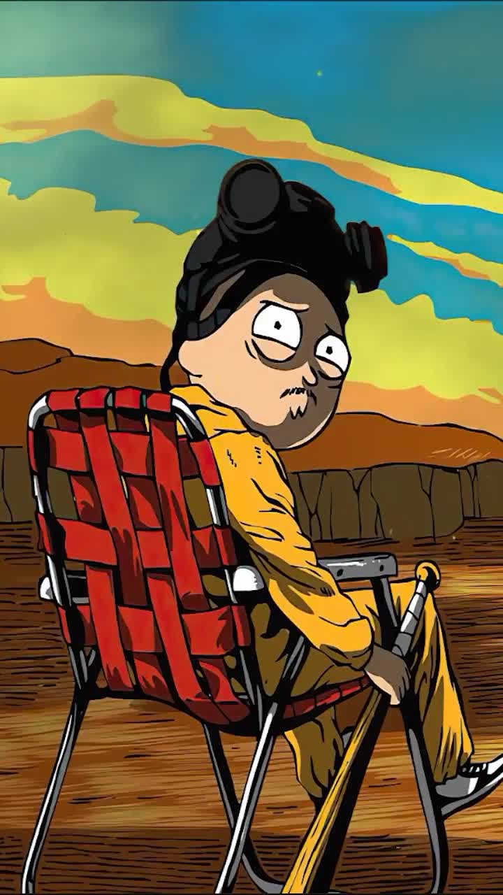 iPhone  Android Rick And Morty Breaking Morty Phone Live Wallpaper