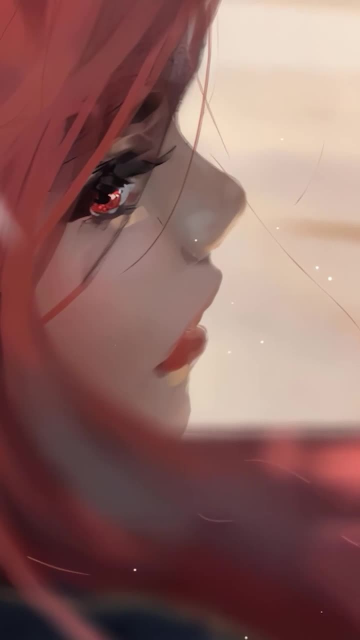 iPhone And Android Burning Rose Ghostblade Phone Live Wallpaper