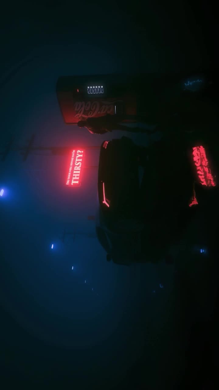 iPhone And Android Neon Road Car Coca Cola Phone Live Wallpaper