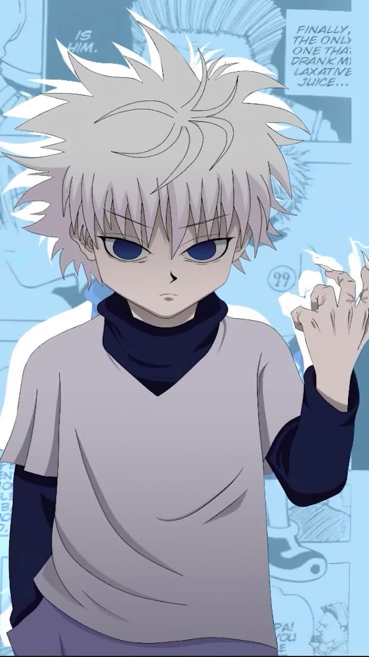 iPhone And Android Killua Landscape Anime Phone Live Wallpaper