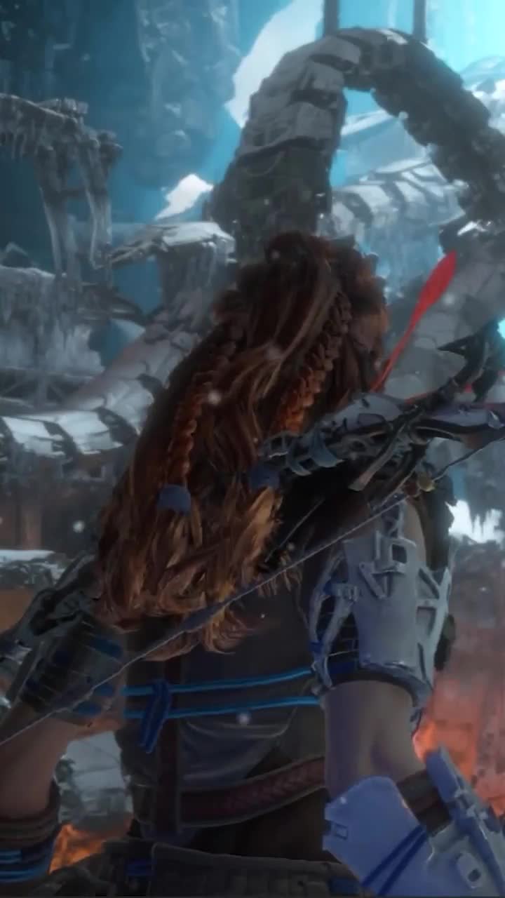 iPhone  Android Horizon Zero Dawn Game Aloy Phone Live Wallpaper