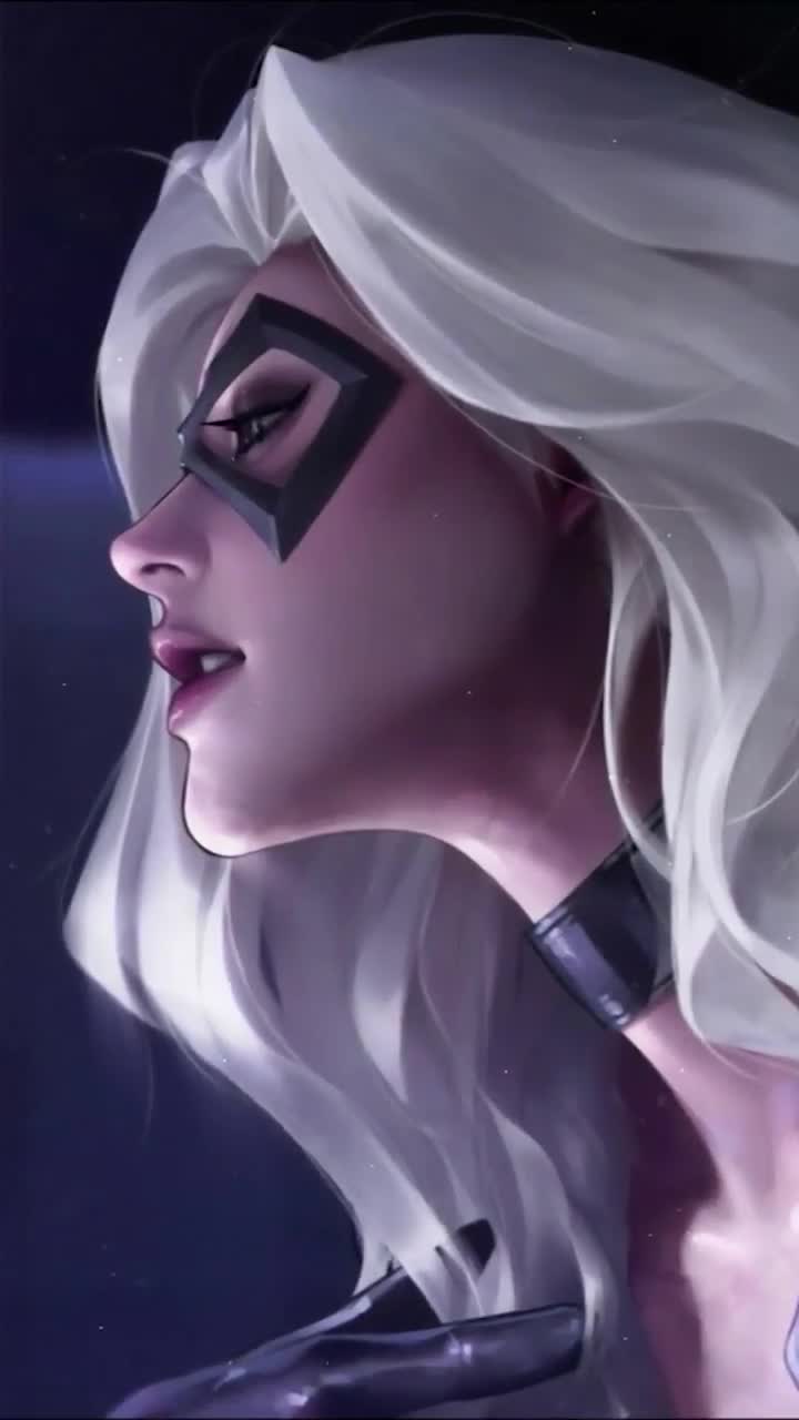 iPhone  Android Catwoman Necklace Comics Free Phone Live Wallpaper