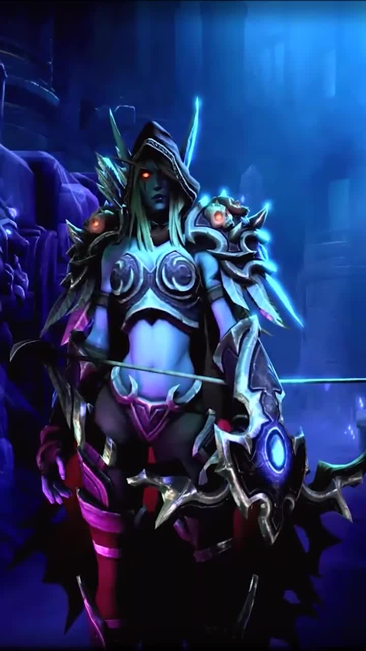 iPhone  Android Sylvanas Drow Ranger Dota2 Phone Live Wallpaper