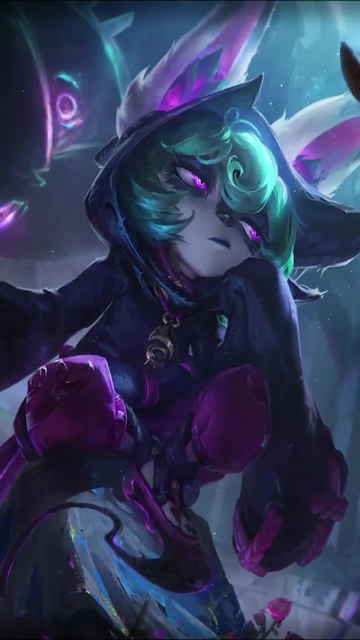 iPhone  Android Vex Lol Game Phone Live Wallpaper