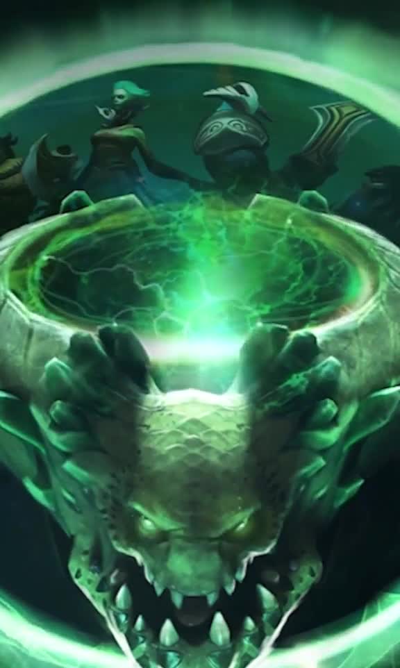 Abyssal Underlord Dota For iPhone Wallpaper