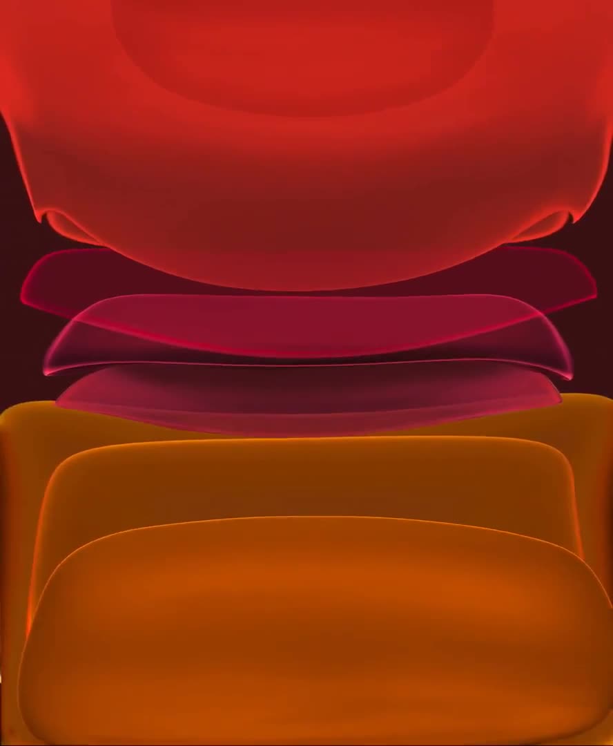 Jelly Yellow Dark iPhone 11 Live Wallpaper