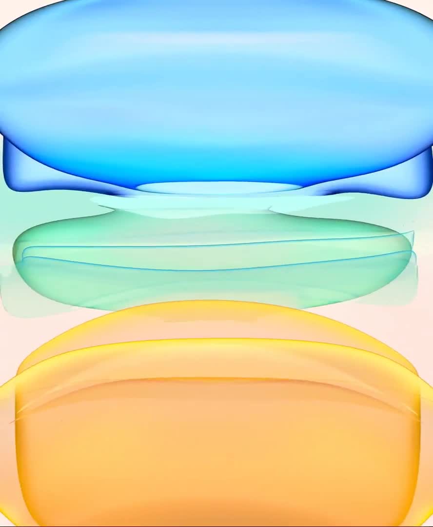 Jelly Mint Light iPhone 11 Live Wallpaper