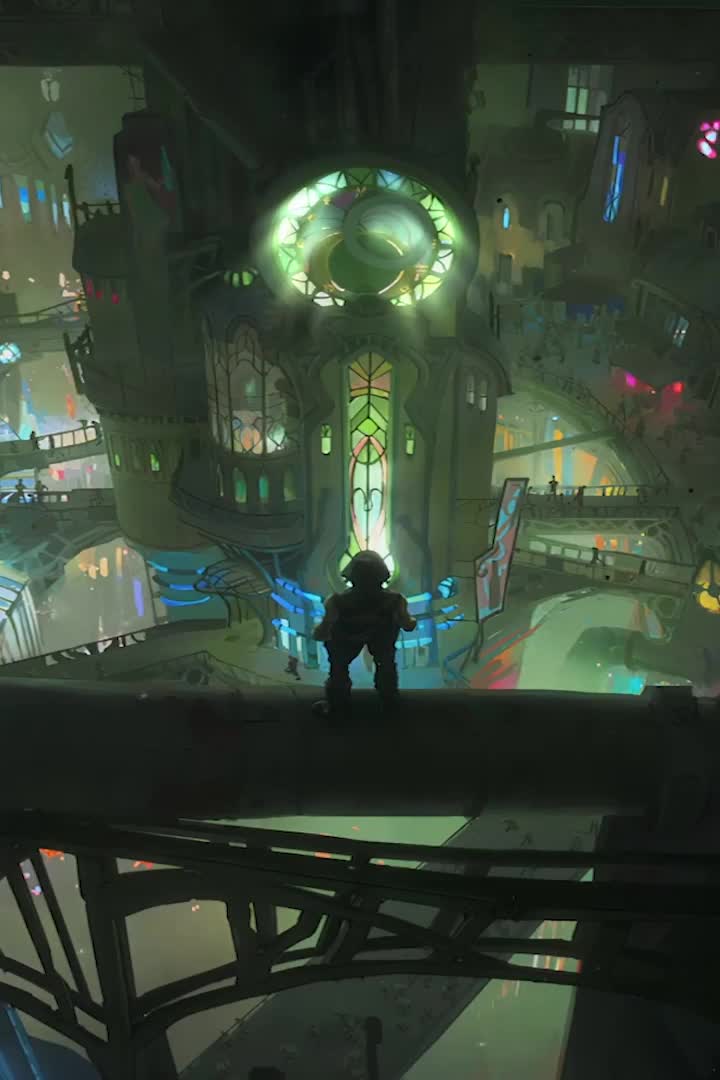 The Undercity Arcane For iPhone Wallpaper