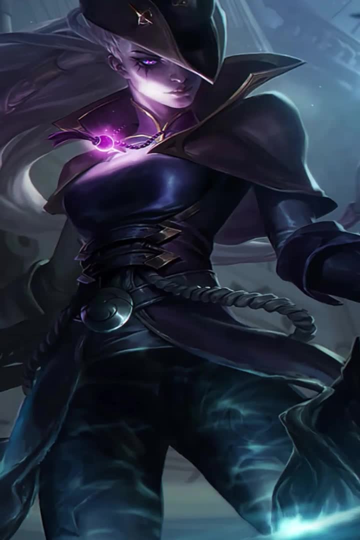 Dark Waters Diana Lol dark wallpapers for iphone