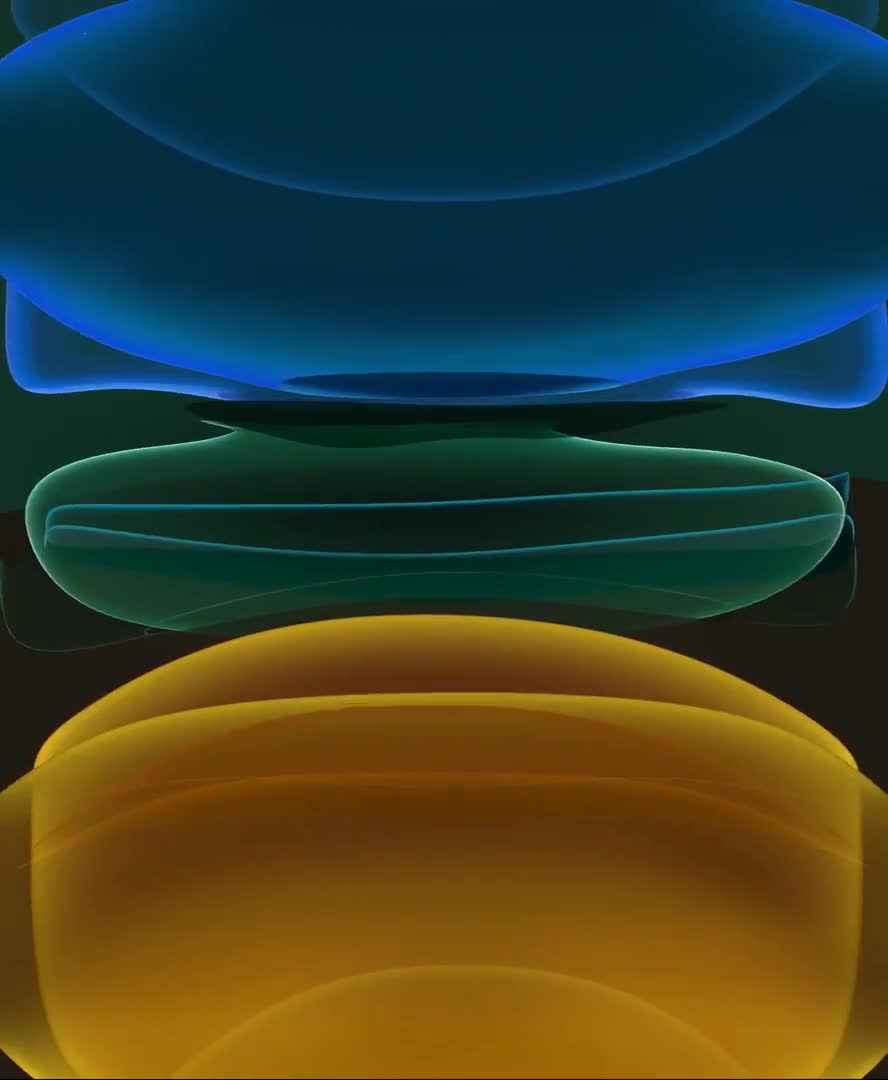 Jelly Mint Dark iPhone 11 Live Wallpaper