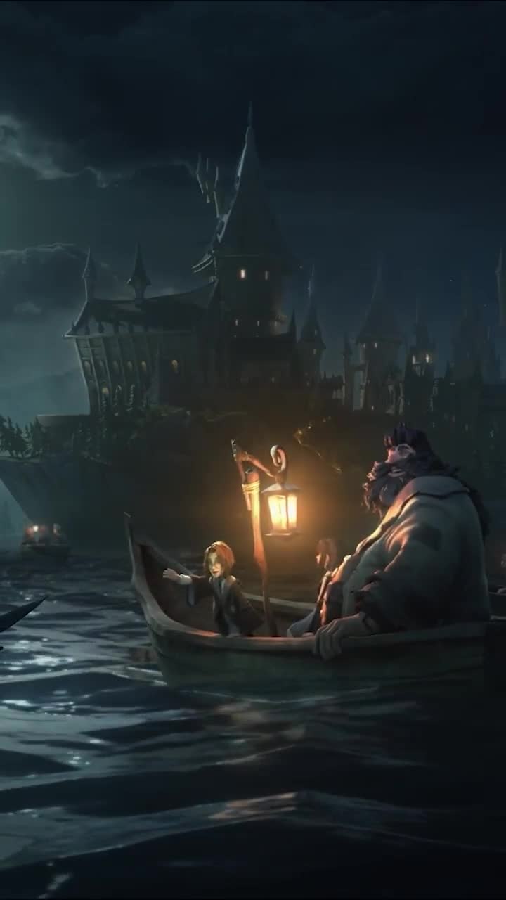 iPhone  Android Harry Potter Magic Awakened Phone Live Wallpaper