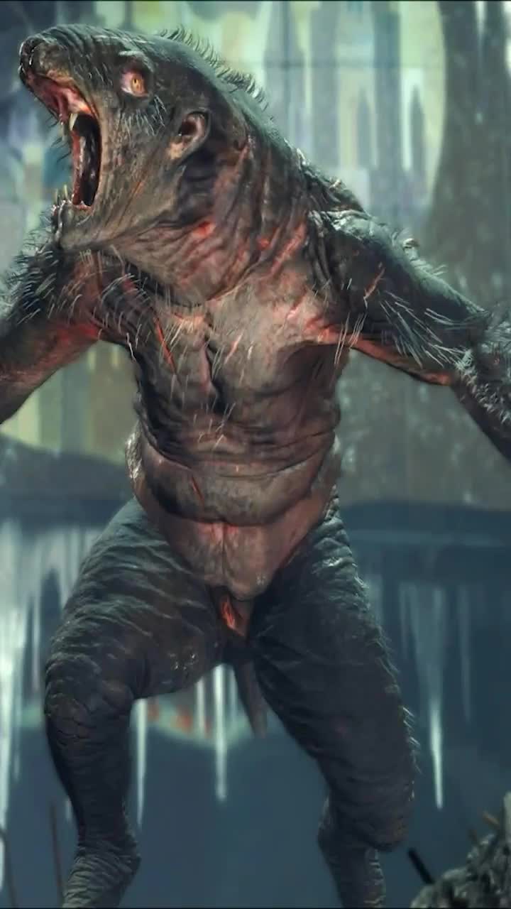 iPhone  Android Rat Mutant Metro Exodus Phone Live Wallpaper