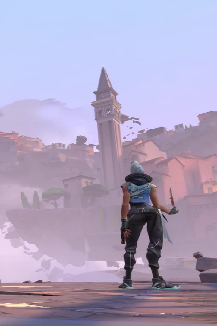 Valorant Rubble For iPhone Wallpaper