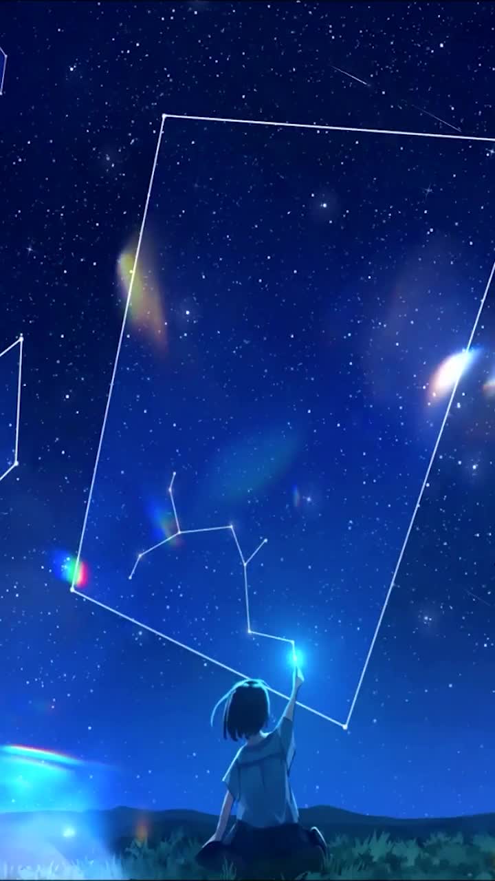 iPhone  Android Star Gaze Fantasy Phone Live Wallpaper