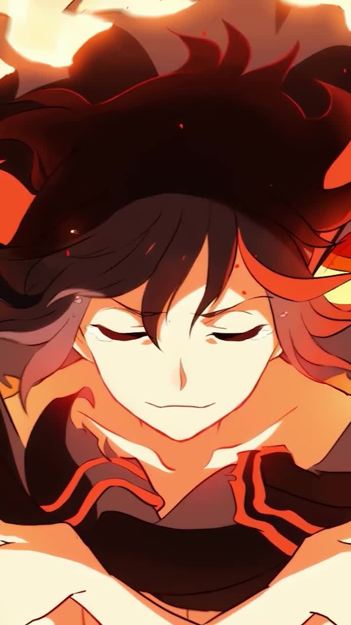 iPhone And Android Ryuko Matoi Kill La Kill Phone Live Wallpaper