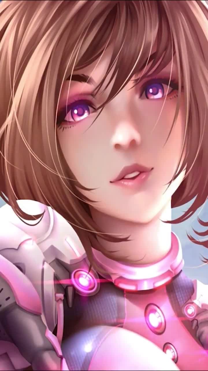 iPhone and Android Uraraka Ochako My Hero Academia Phone Live Wallpaper