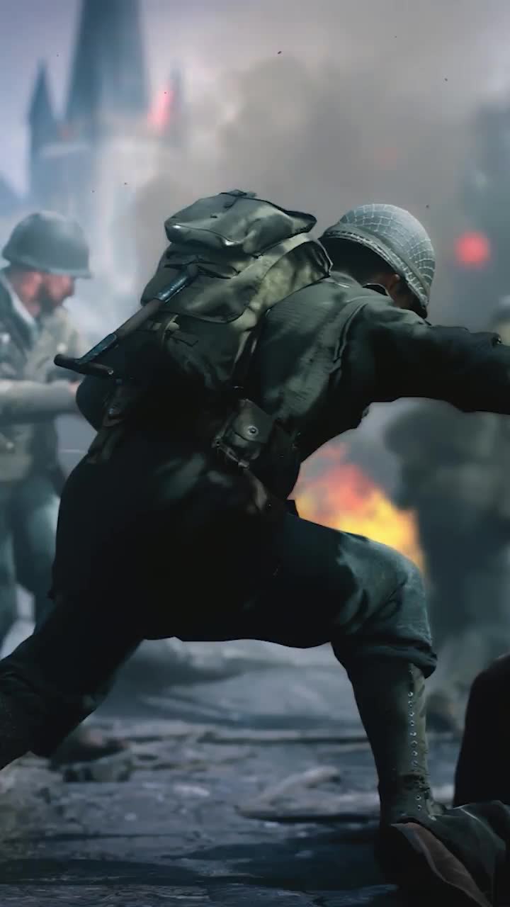 iPhone and Android Cod World War Iii Phone Live Wallpaper