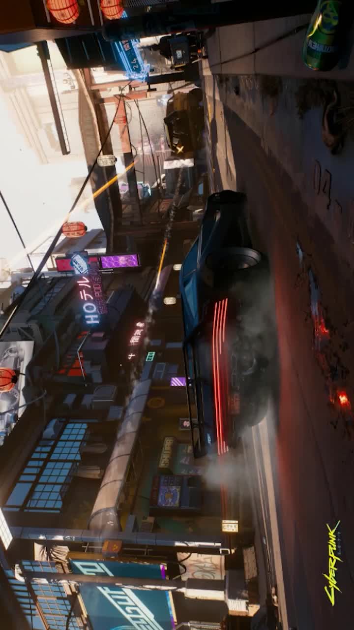 iPhone And Android Quadra V Tech Cyberpunk 2077 Phone Live Wallpaper