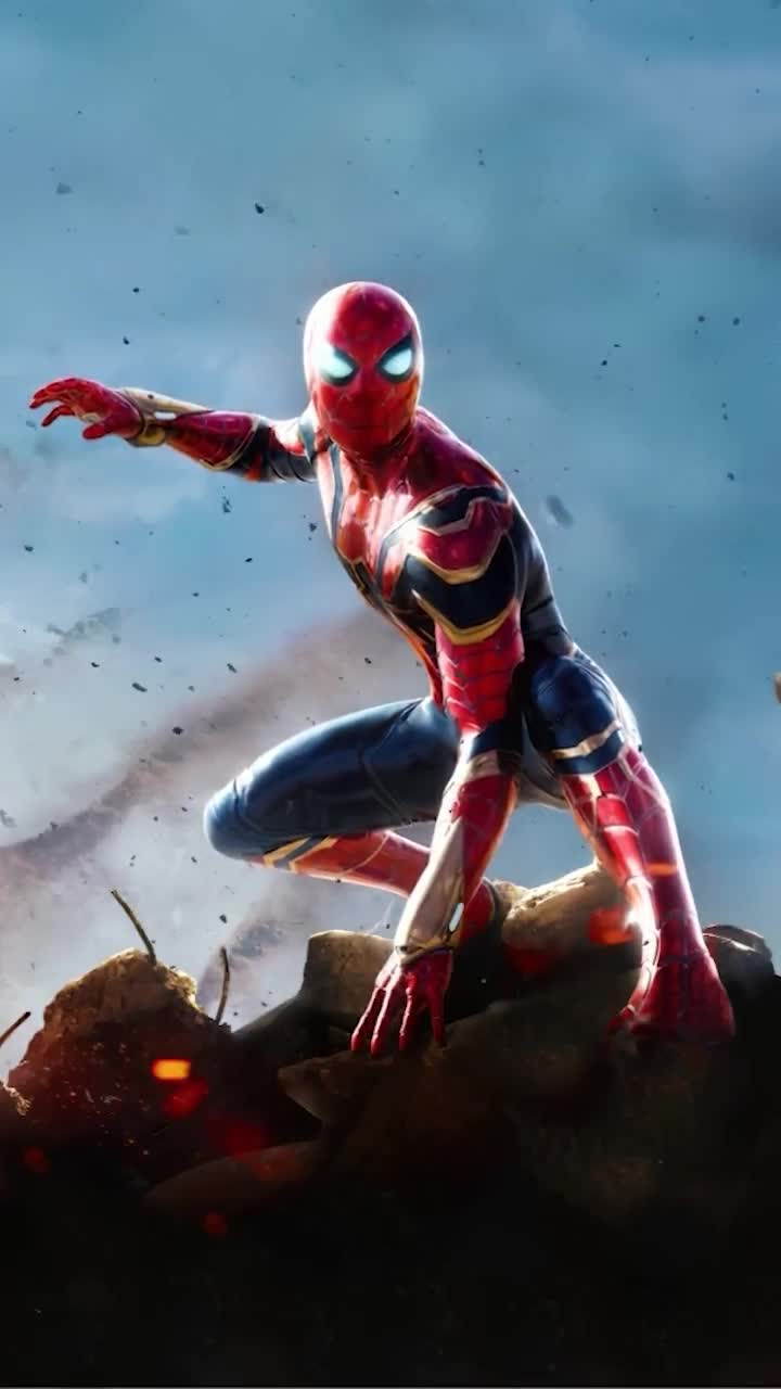 iPhone and Android Spiderman No Way Home Phone Live Wallpaper