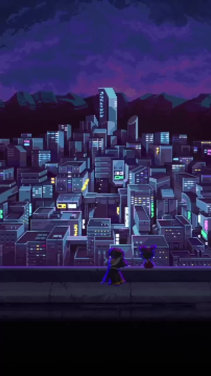 Live Phone City Night Katana Zero Wallpaper To iPhone And Android