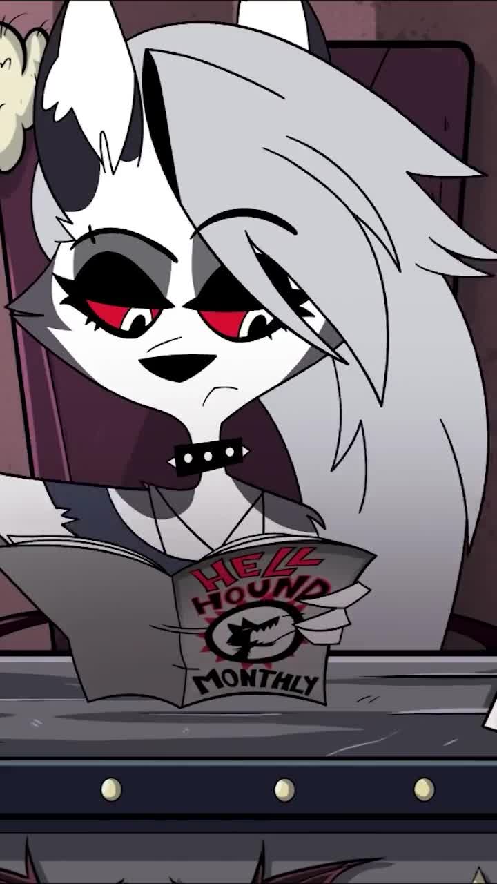 iPhone  Android Loona Phone Helluva Boss Anime Phone Live Wallpaper