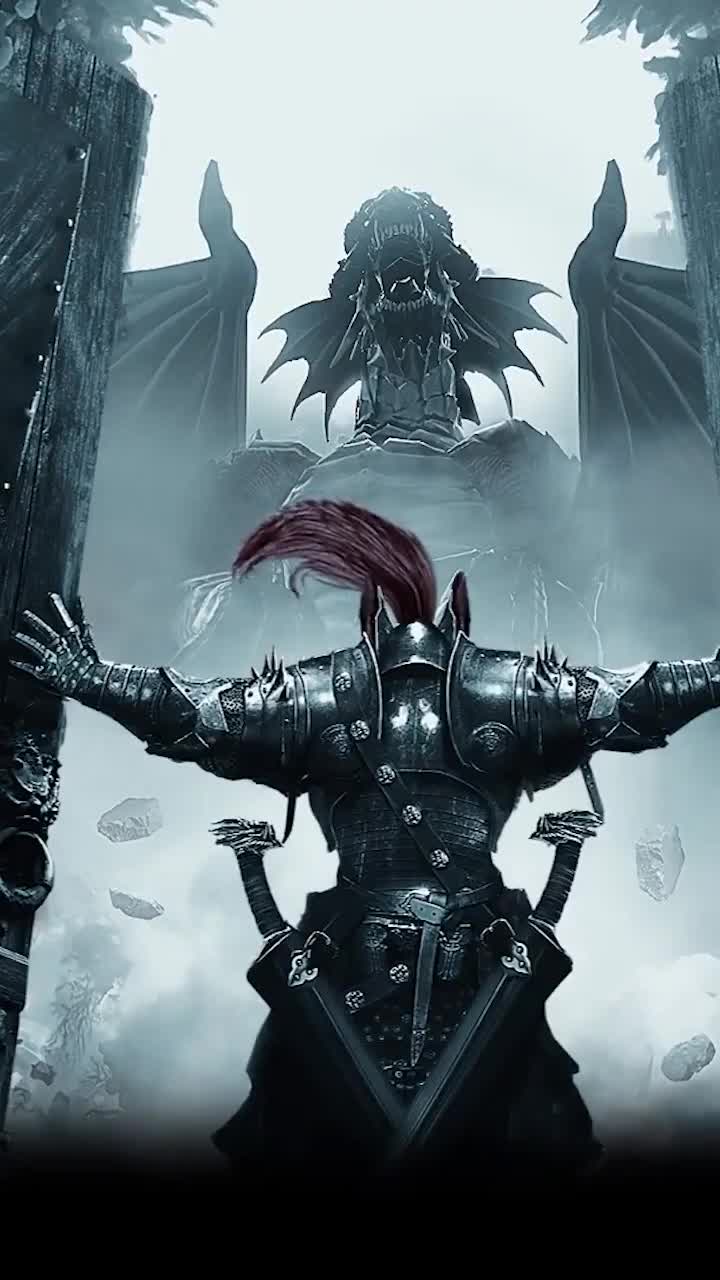 Android  iOS iphone Mobile Elchulus Vindictus Game Free Live Wallpaper