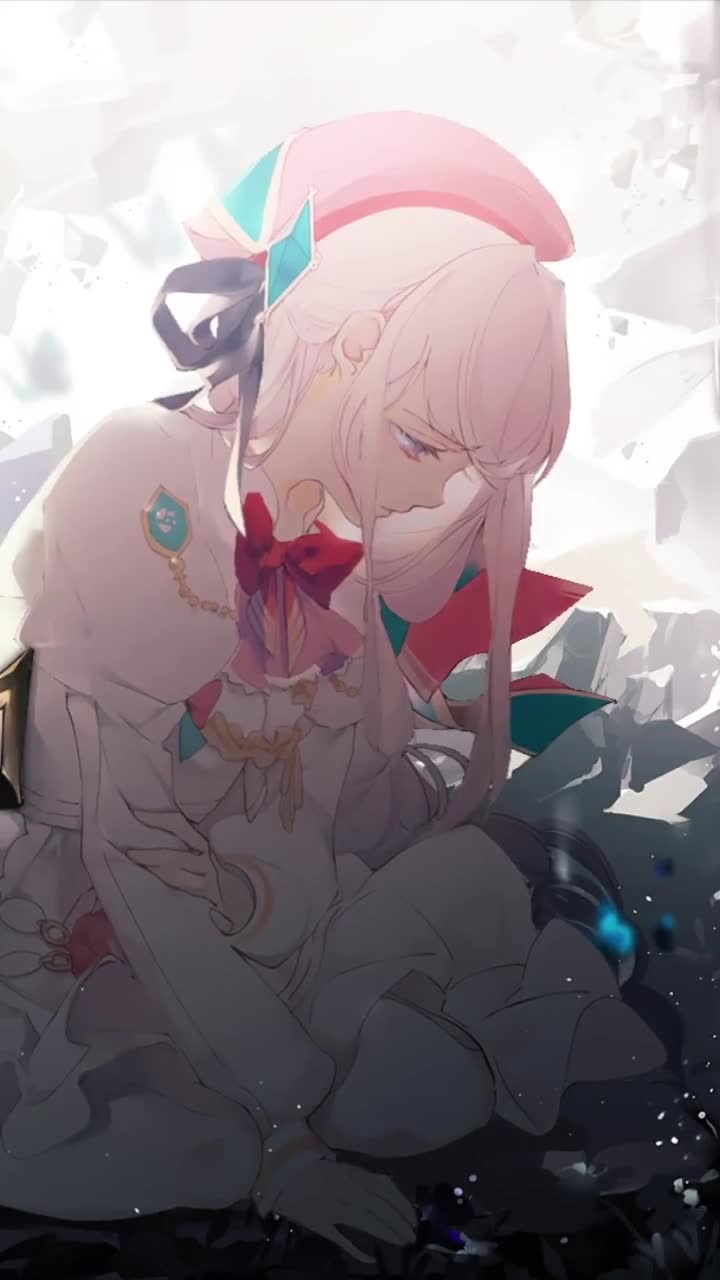 Android  iOS iphone Mobile Hikari Arcaea Anime Free Live Wallpaper