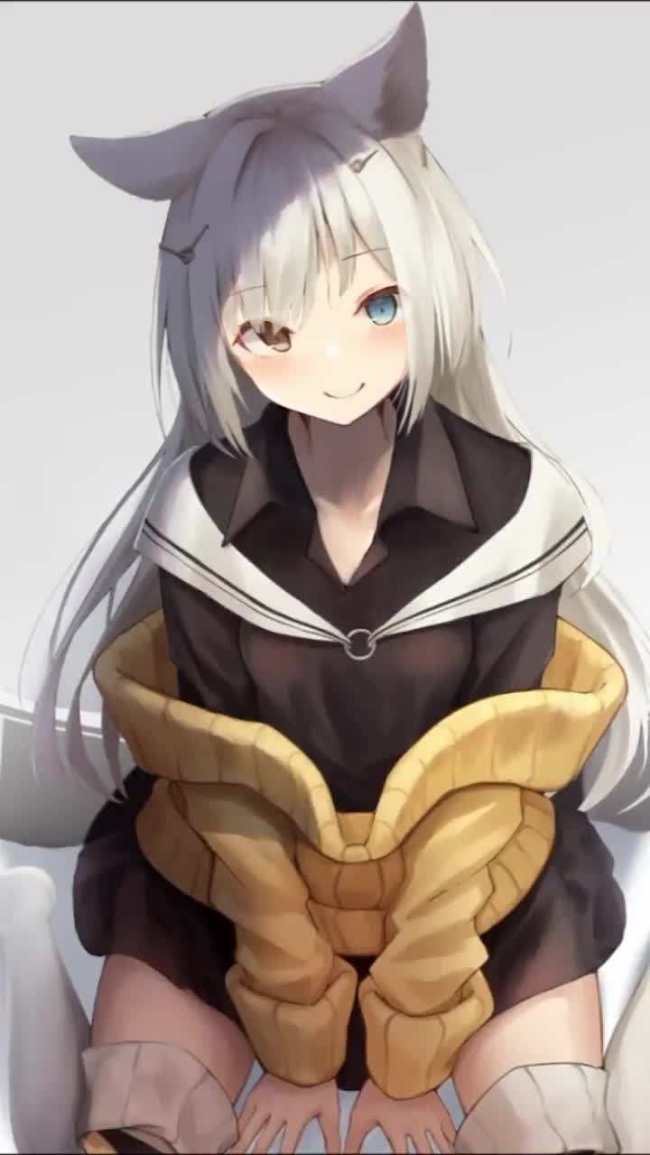 iPhone  Android Nightmare Arknights Game Phone Live Wallpaper