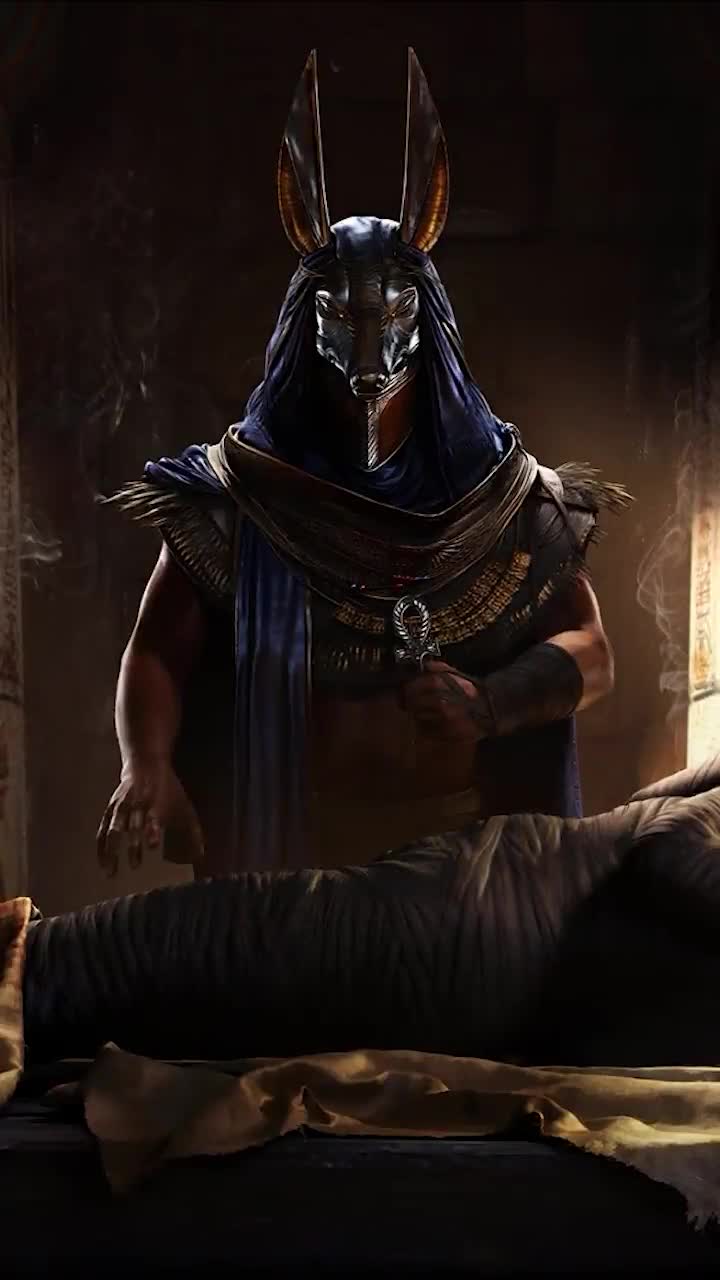 iPhone  Android Mummy Revival Fantasy Phone Live Wallpaper