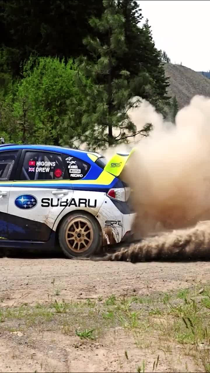 iPhone  Android Subaru Car Rally Free Phone Live Wallpaper