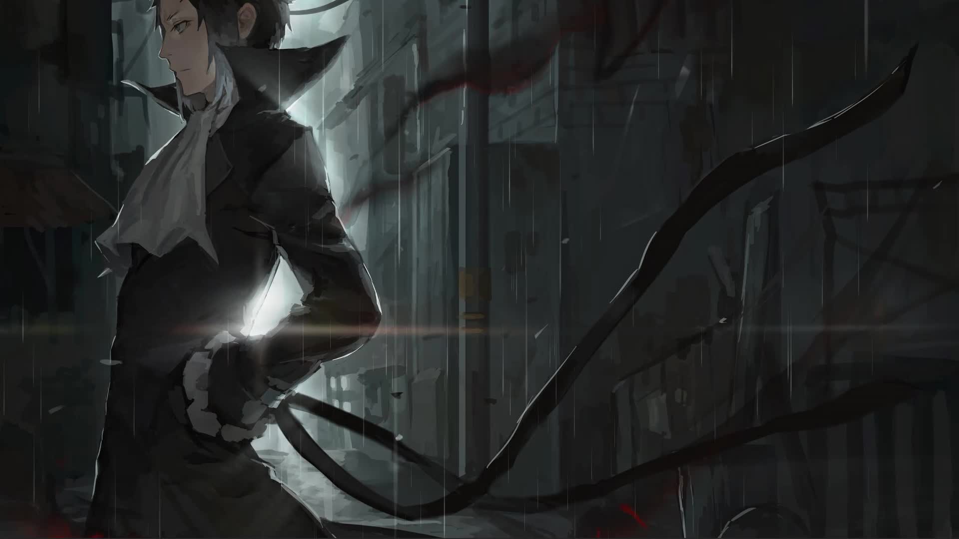 Akutagawa Bungou Stray Dogs Live Wallpaper