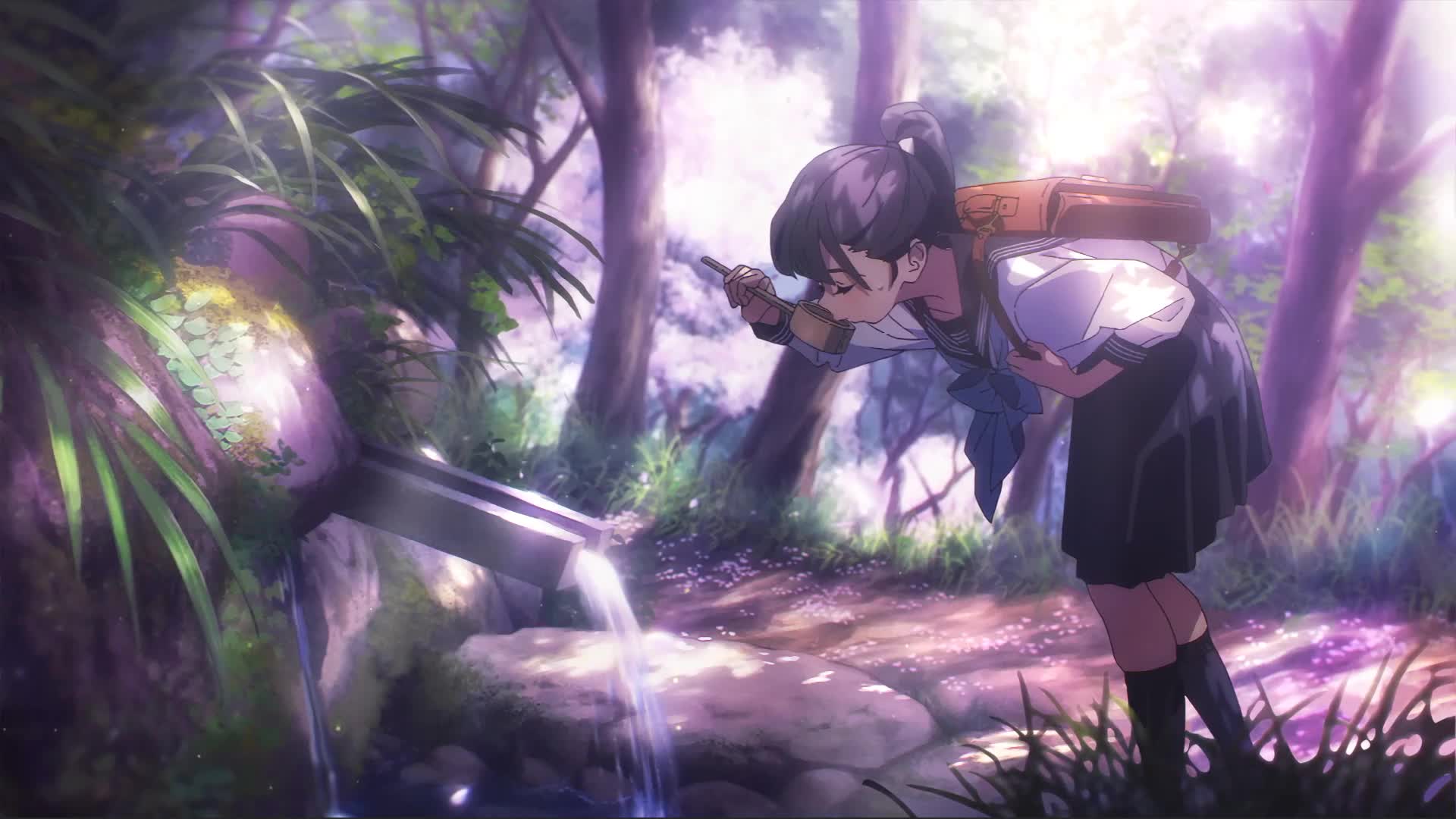 Anime Akebi Komichi Live Wallpaper