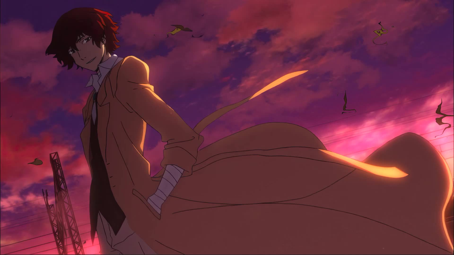 Anime Dazai Osamu Live Wallpaper