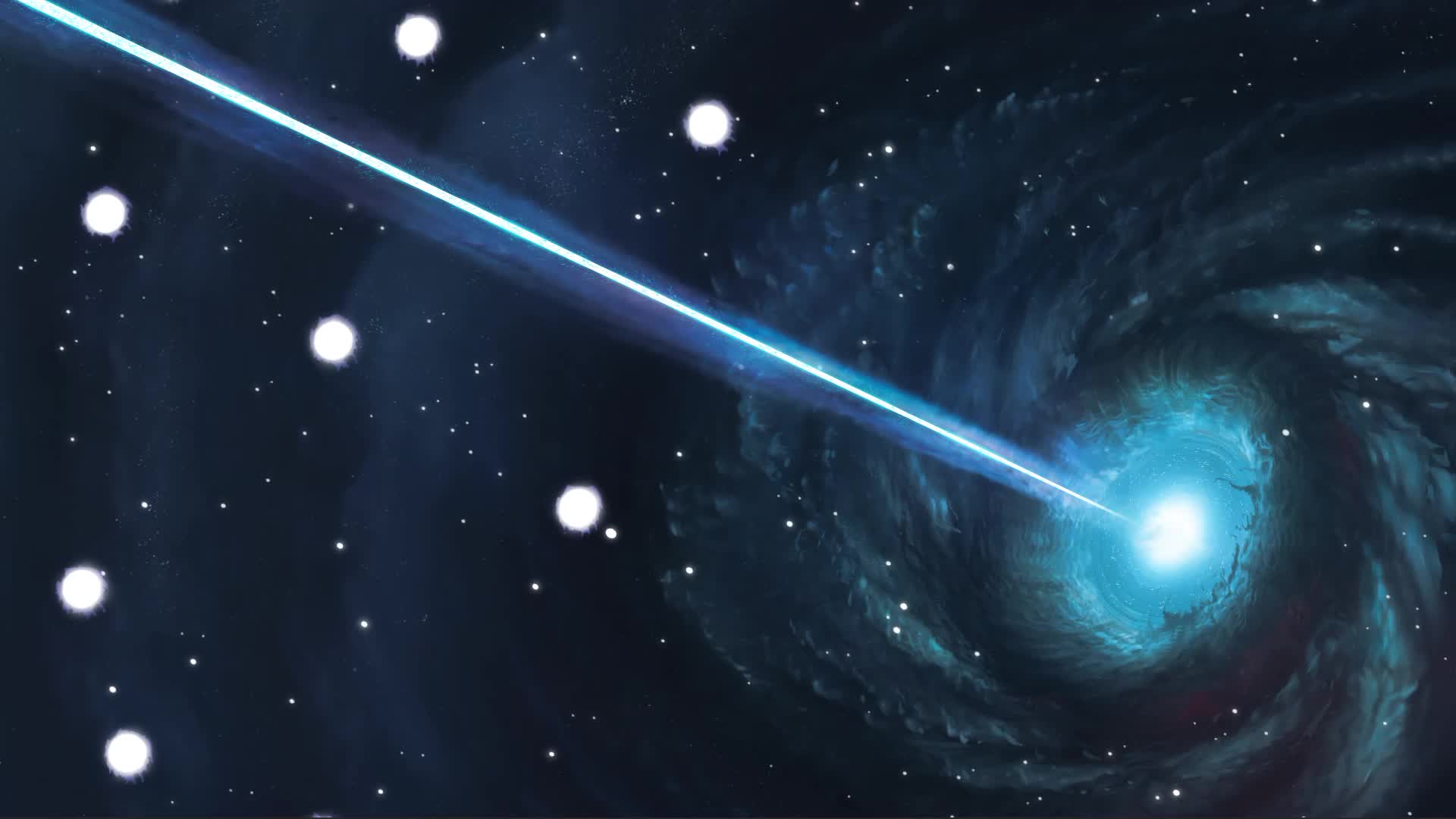 Celestial Space Live Wallpaper