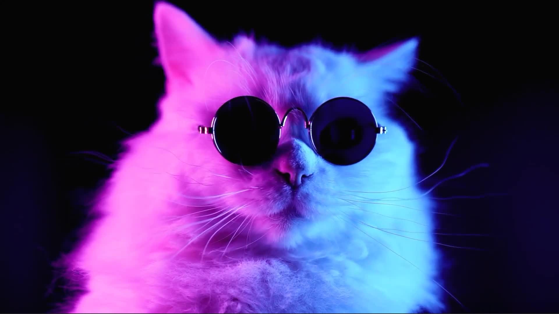 Cool Cat Live Wallpaper