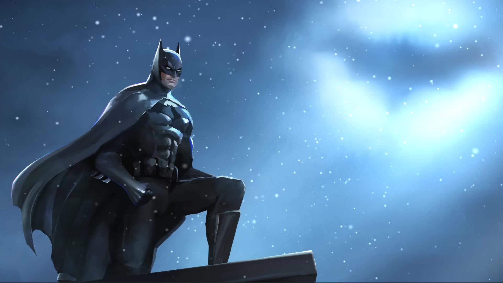 Eternal Winter The Batman Live Wallpaper