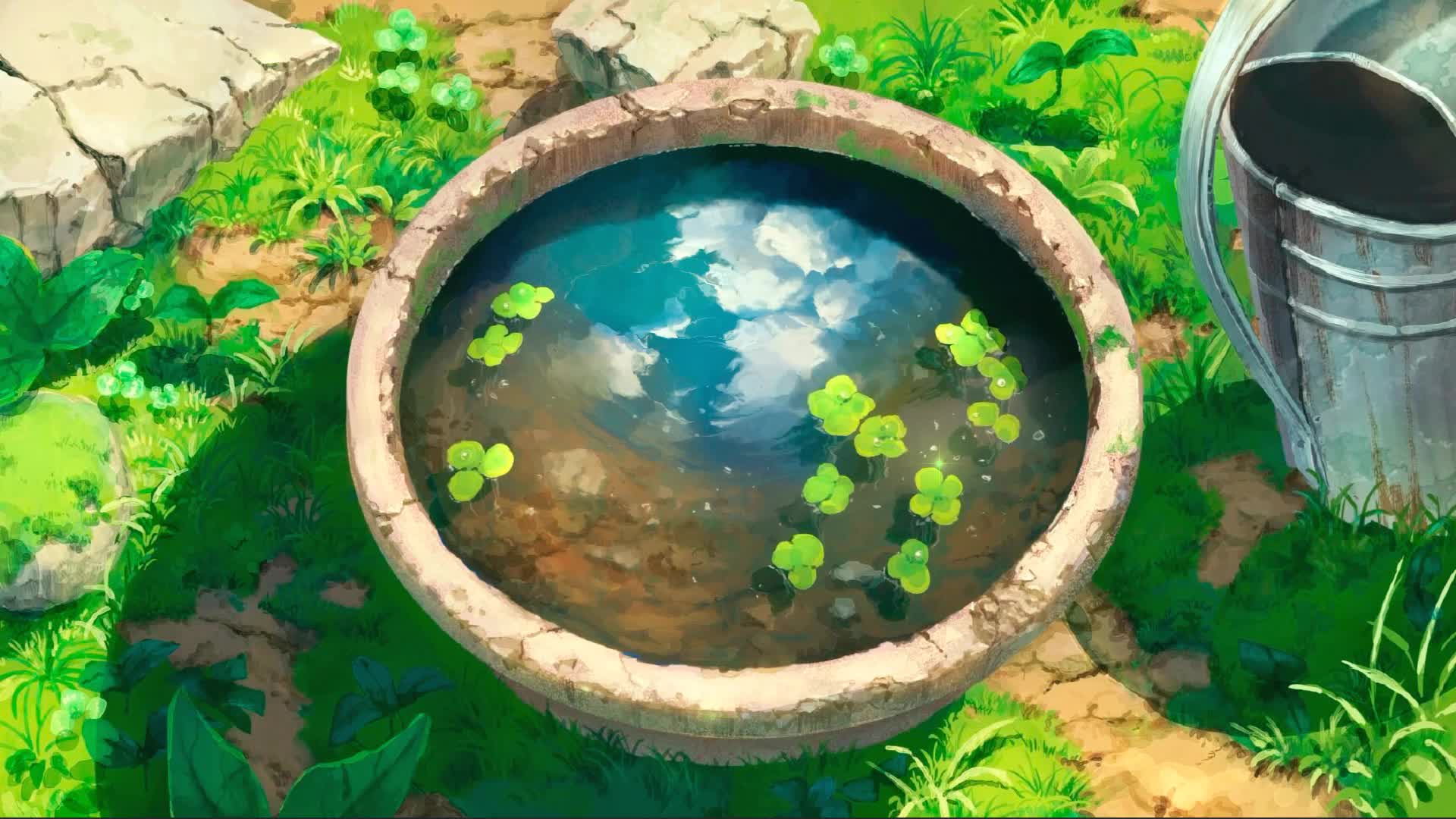 Flowerpot Live Wallpaper