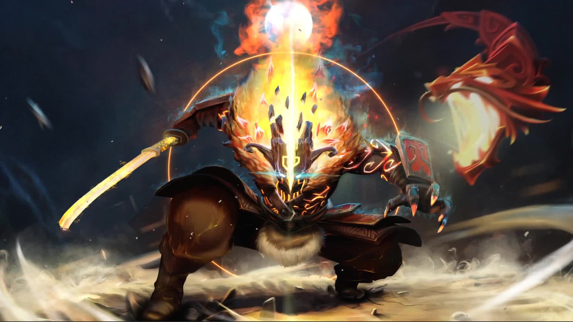 Juggernaut Dota 2 Live Wallpaper
