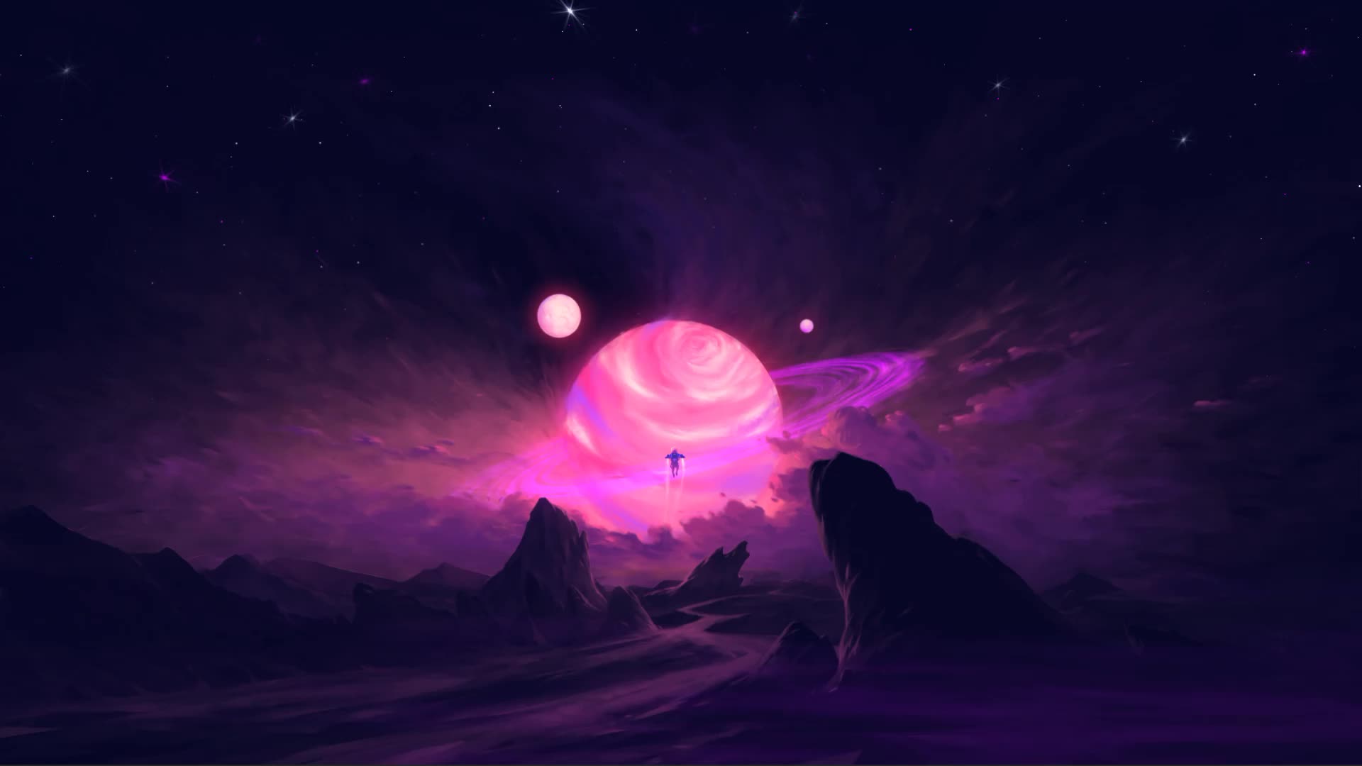 Left Behind M2K Hybrid Live Wallpaper