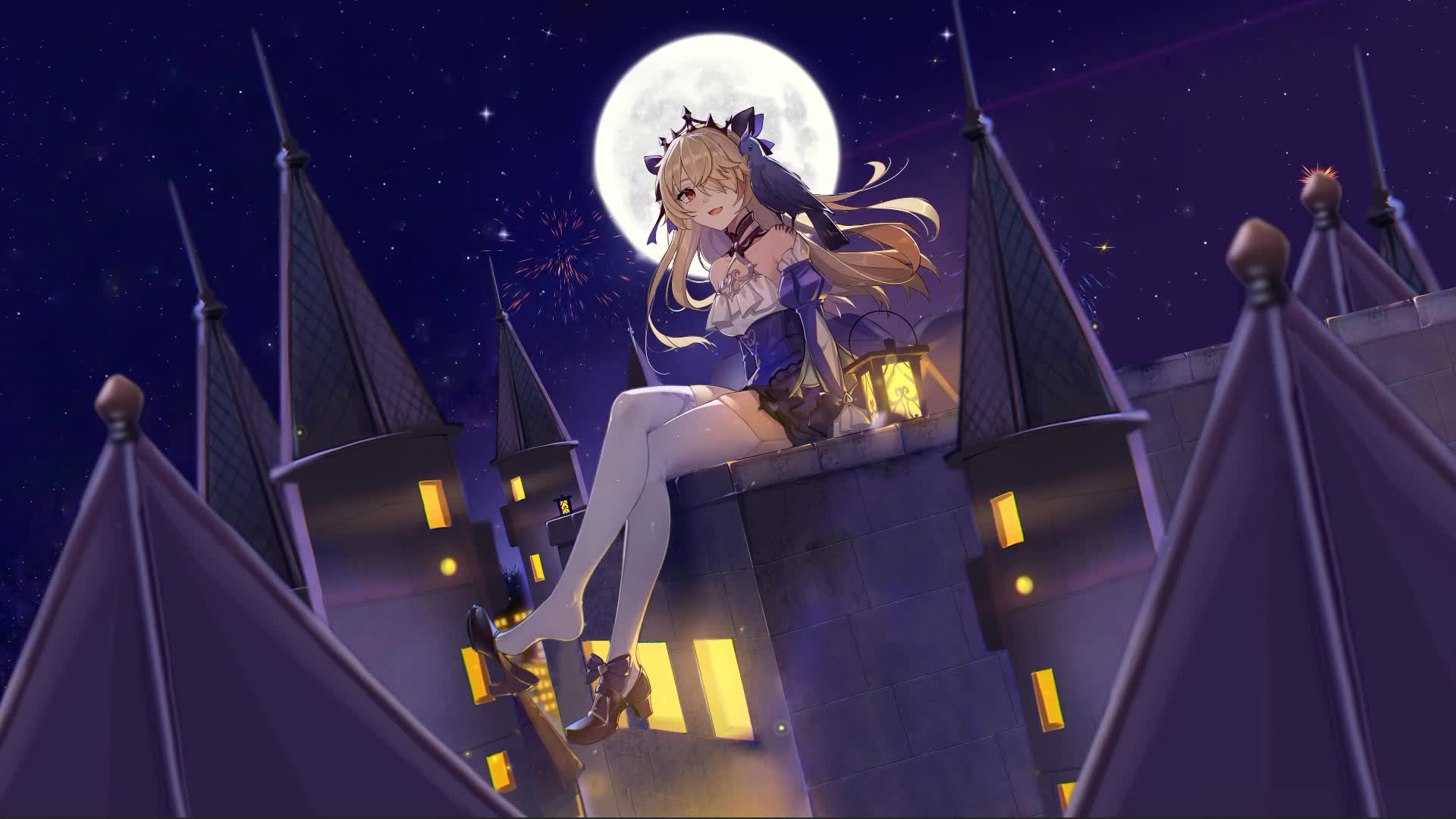 Midsummer Nights Dream Live Wallpaper