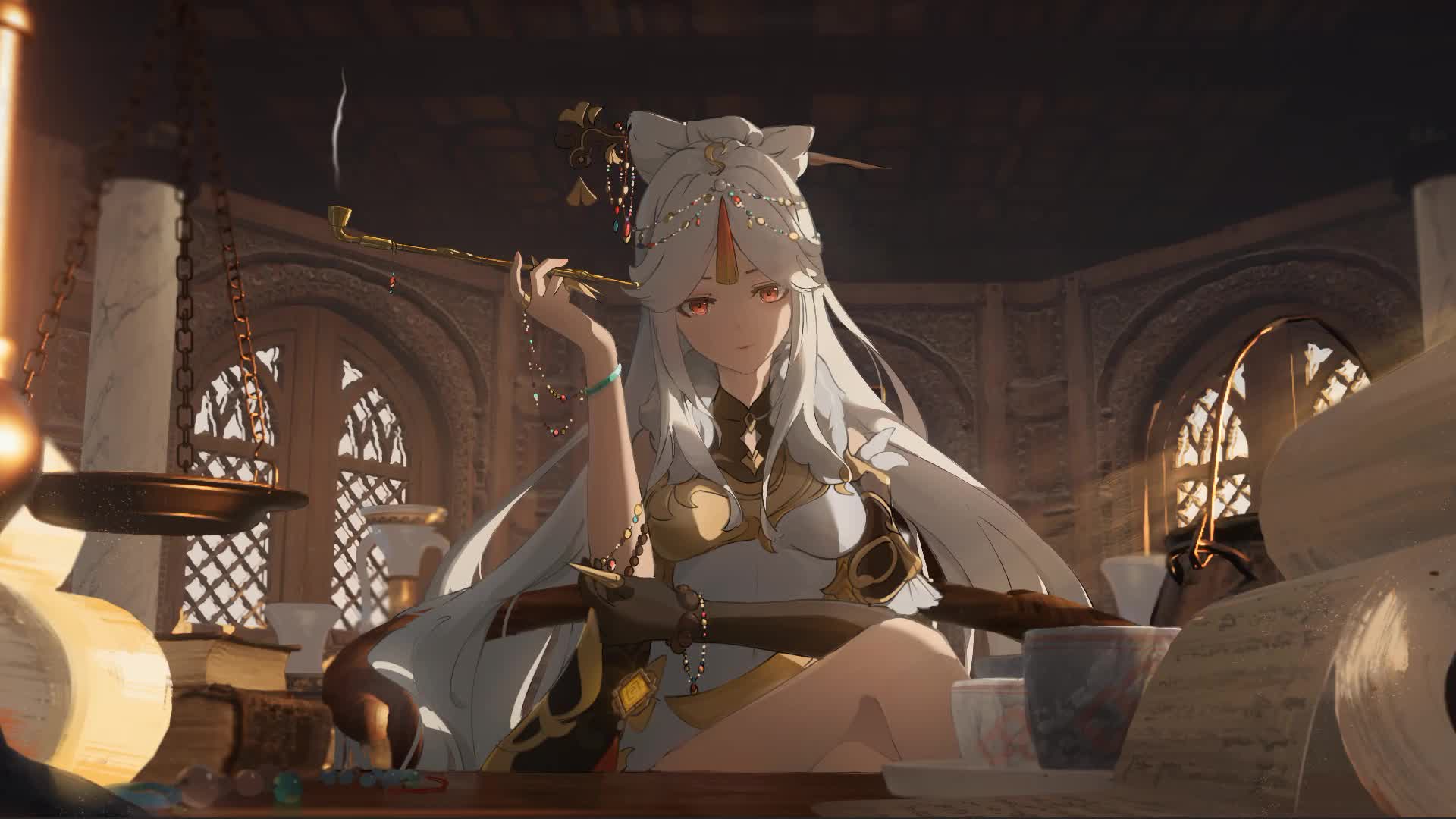 Ningguang Live Wallpaper