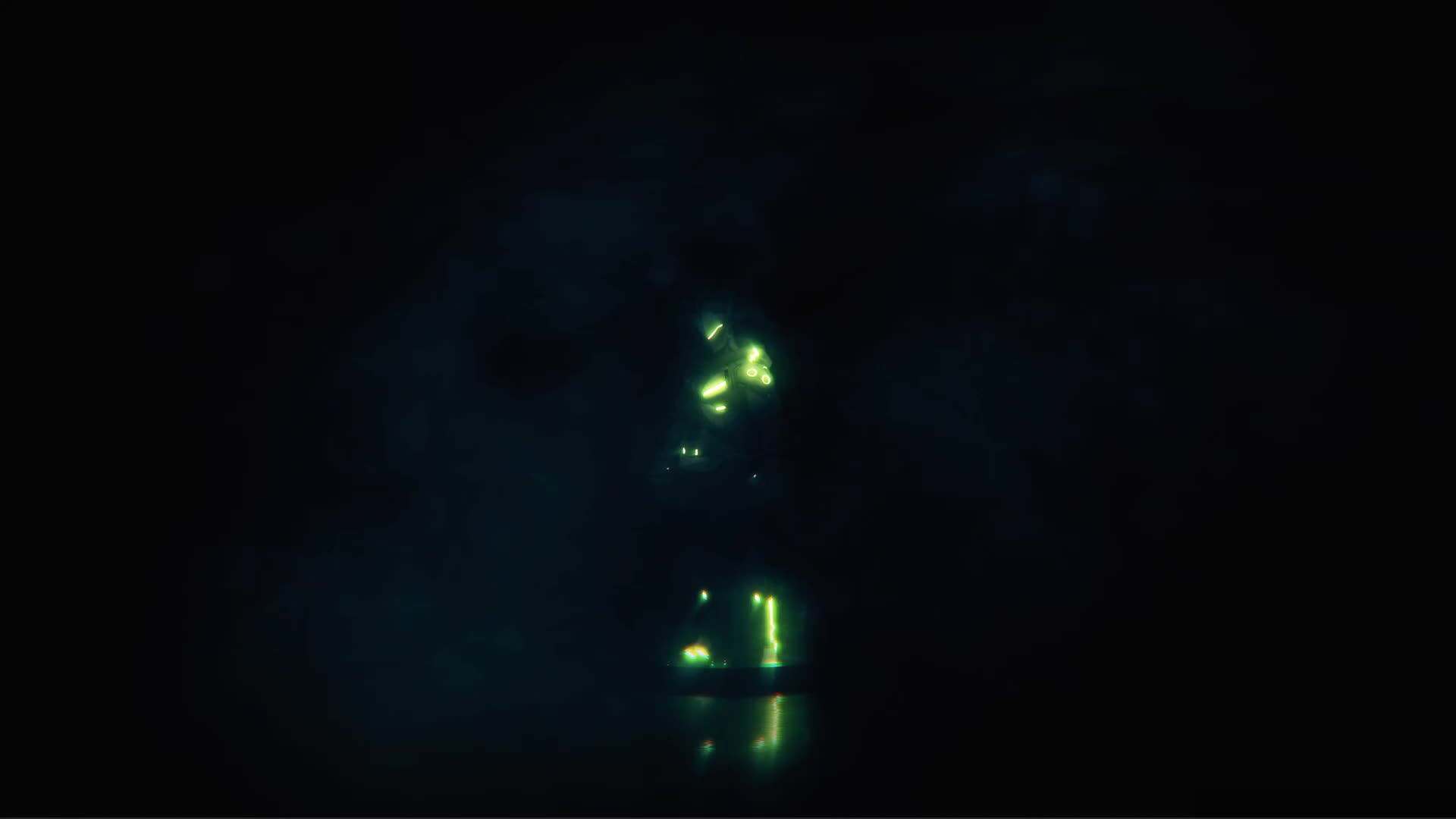 Overwatch 2 Genji Green Live Wallpaper