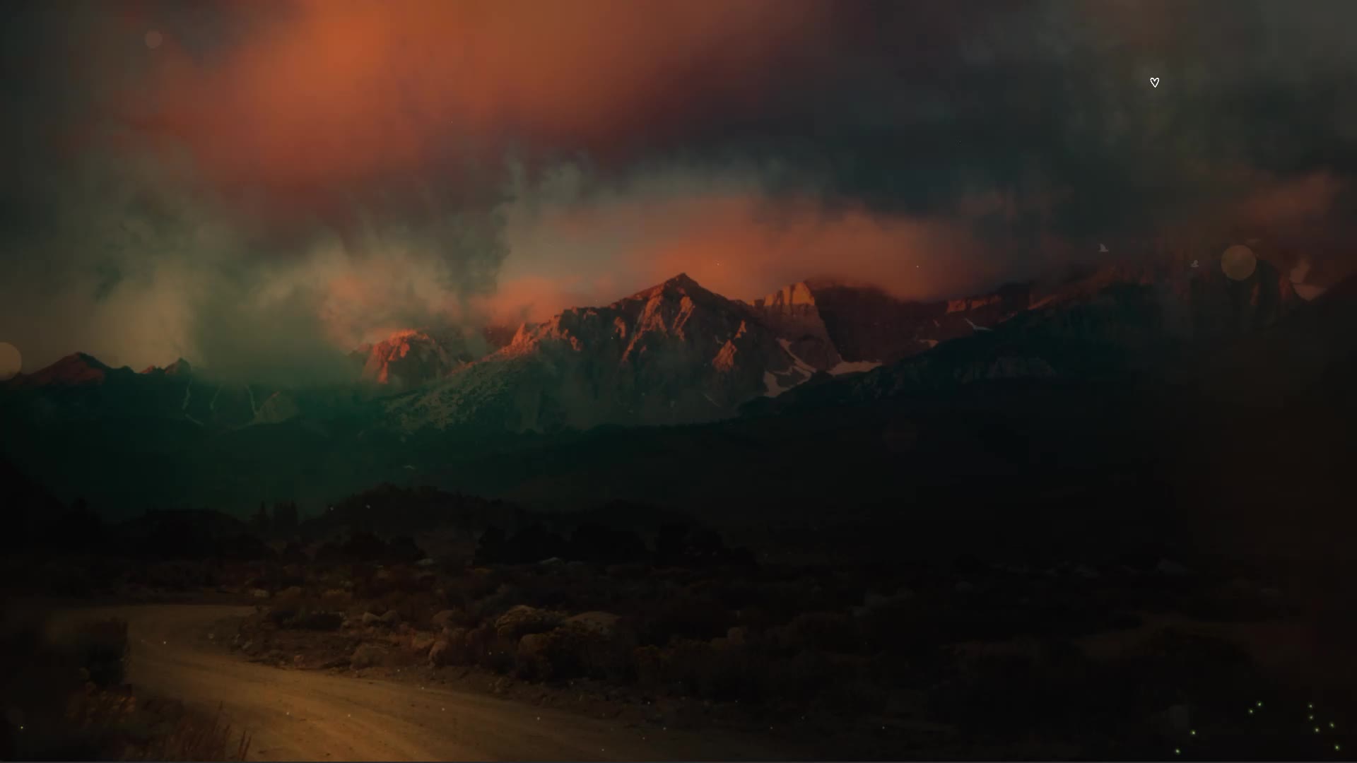 Rockies Hills Live Wallpaper