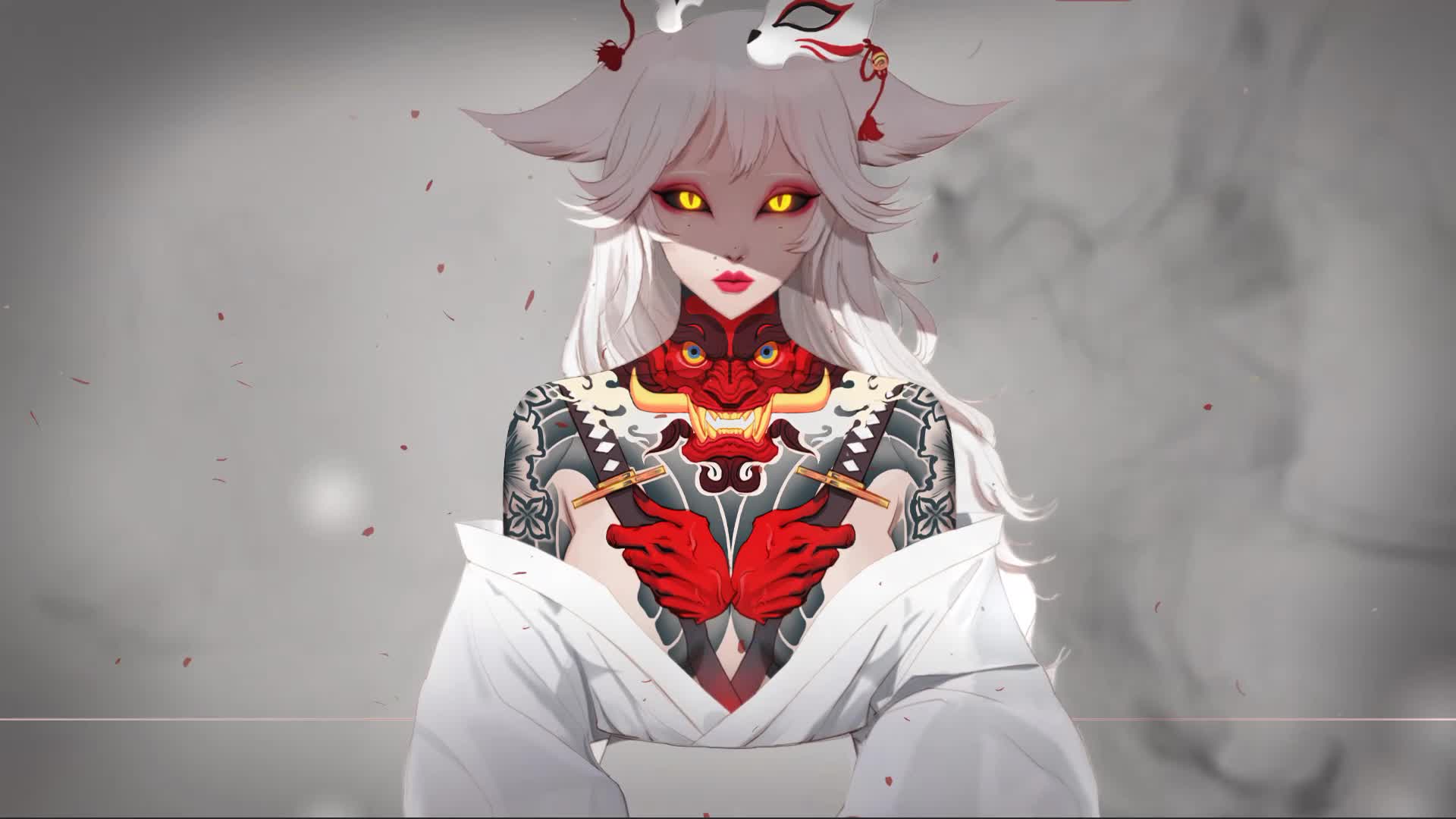 Samurai Fox Wonbin Lee Live Wallpaper